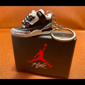 COPY - COPY - 1 Air Jordan keychain, FLIGHT colle…
